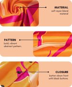 Leriya Fashion Rayon Western Midi Women Party Dress - Image 4