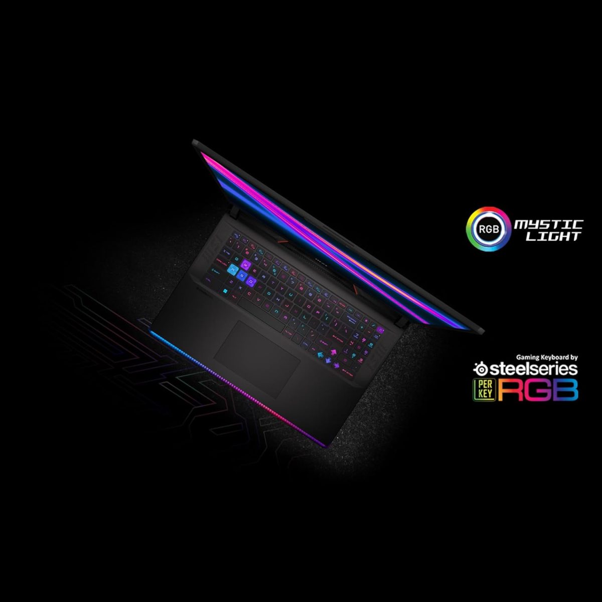 MSI Raider GE78 HX, Intel 14th Gen. i9-14900HX, 43CM QHD+ 240Hz Gaming Laptop (32GB/2TB NVMe SSD/Windows 11 Home/NVIDIA GeForce RTX 4080, GDDR6 12GB/Core Black/3.1Kg), 14VHG-805IN - Image 8