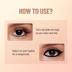Swiss Beauty You & Eye Power Black Kajal | Waterproof & Smudge-Proof | 24 Hour Stay | Matte Finish Black Kajal | 0.30gm - Image 7