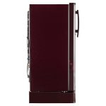 LG 185 L 4 Star Inverter Direct-Cool Single Door Refrigerator (GL-D199OSEY, Scarlet Euphoria, Base stand with drawer) - Image 13