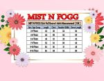 MIST N FOGG Girl's T-Shirt (Set of 4) - Image 2