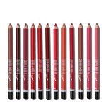 YENKY Waterproof Professional Multicolored Matte Super Lip Liner Pencil - (Set of 12) - Image 2