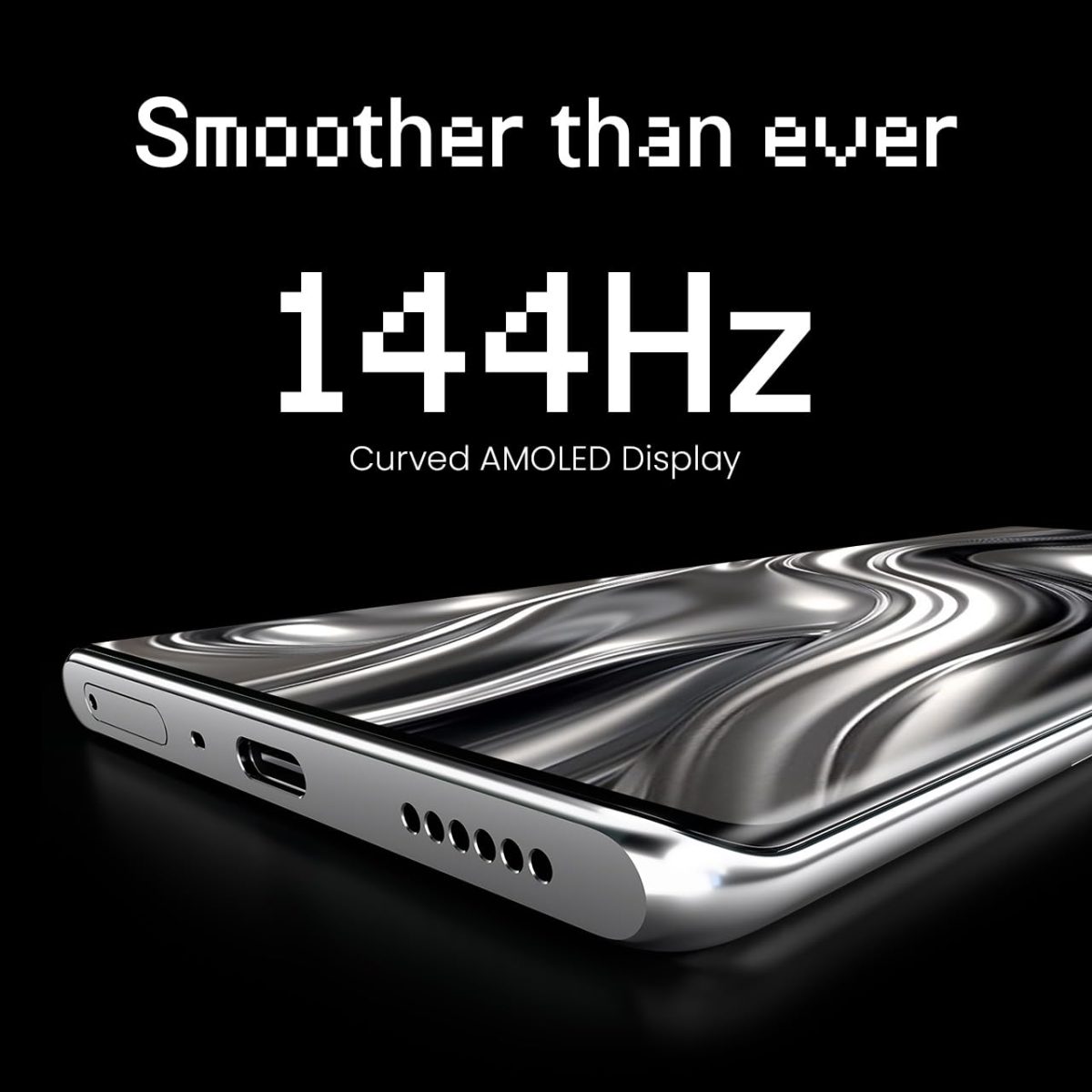 POVA Curve 5G (Magic Silver, 8GB+128GB) | 144Hz Curve AMOLED | Slimmest 7.45mm Curve with 5500mAh Battery | Segment's 1st AI with Indian Languages |Best AI Call Assistant | 64MP IMX682 Rear Camera - Image 3