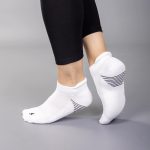 Supersox Ankle Sports Socks for Women, Made With Breathable, Anti Odour & Moisture Absorbent Cotton with Durable Welt & Cushioned Bottom (Pack of 3) - Image 6