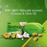 Rexona Coconut and Olive Oil Soap For Silky Smooth Skin, 4X100 g - Image 8
