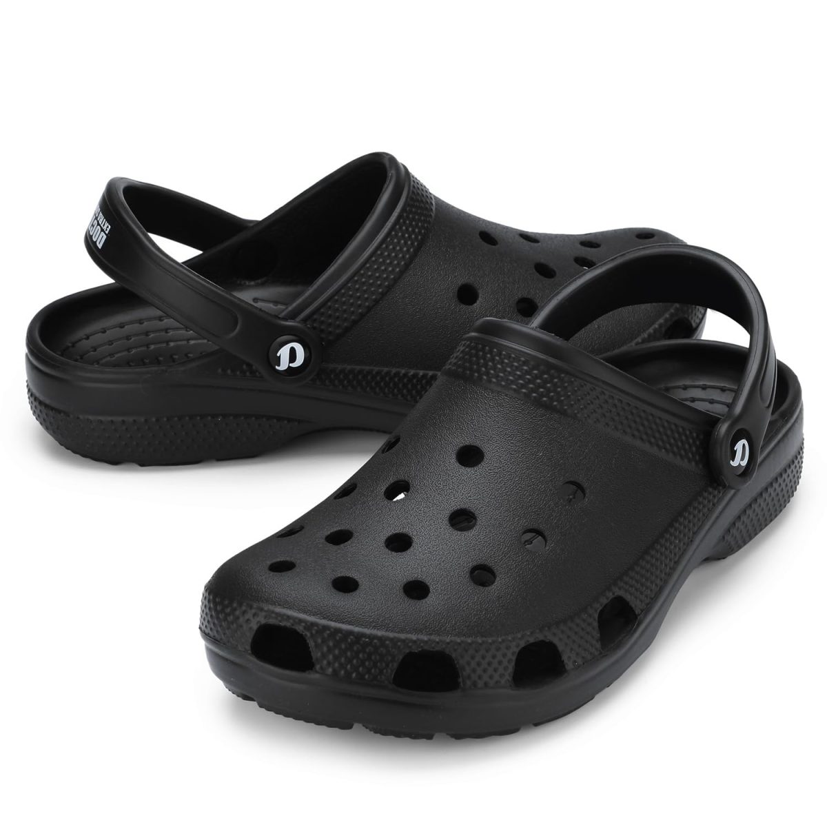DOCTOR EXTRA SOFT Men's Classic Casual Clogs/Sandals with Adjustable Back Strap for Adult | Comfortable & Light Weight | Stylish & Anti-Skid | Waterproof & Daily Mules for Gents & Boys D-501 - Image 5