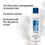 L'Oréal Professionnel Xtenso Care Shampoo for Frizz-Free, Smooth & Manageable Hair 250ml | Enriched with Pro Keratin & Incell | For Men & Women | Unruly, Unmanageable Hair - Image 2