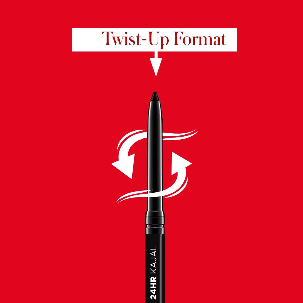 Revlon Revlon 24 Hr Kajal - Intense Black, Intense Black, 0.35g - Image 4