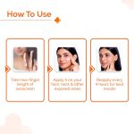 The Derma Co 1% Hyaluronic Sunscreen Oil-Free Gel SPF 50 PA++++ | For Oily, Acne-Prone Skin | Lightweight Texture | No White Cast | UVA/UVB, Broad Spectrum Protection & Blue Light Protection | Non- Comedogenic | Clinically Tested - (In -Vivo) | Tan Protection | Photostable | For Men & Women | 50 g - Image 10
