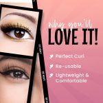 MARS HIGHLASH False Eyelashes for Women Set of 5 | Natural Look for Regular Use | Reusable | Lightweight | Comfortable & Easy to Use | Invisible Band (03-Natural-Dramatic) - Image 3