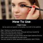 Colorbar cosmetics Intensely Rich Kajal-Creatively, Black, 0.30 g | Moisturizing | Longlasting | Smudge Proof |Long-wearing | Waterproof - Image 7