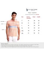 U.S. POLO ASSN. Men's Ribbed Collar Pure Cotton Slim Fit Polo Shirt - Image 5