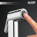 ALTON SHR20910 ABS Health Faucet with SS-304 Grade 1.25 Meter Flexible Hose Pipe and Wall Hook, Chrome Finish (Jet Spray for Toilet) - Image 5