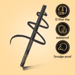 LoveChild Masaba Kajal Pencil Coal Black Matte - Smudge-proof & Waterproof, Long-lasting Deeply Pigmented Eyeliner for Women, Makeup Essential (0.36g) - Image 2