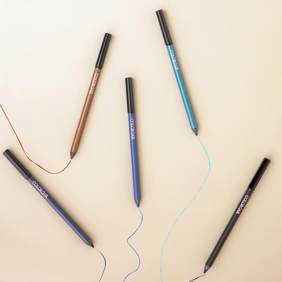 Colorbar Just Smoky Kajal, Just Black, 1.2g | Waterproof & Smudge proof | Soft & Velvety texture | Long lasting Kajal - Image 6