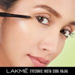 LAKMÉ Eyeconic Insta Cool Pencil, Glossy Kajal|| Black|| 0.35 G - Image 6