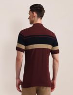 U.S. POLO ASSN. Men's Striped Slim Fit Polo Shirt - Image 6