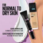 Maybelline New York Primer, Reduces Appearance of Pores, Long-lasting, Fit Me Dewy + Smooth Finish, Duo Pack, 30g - Image 6