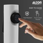 ALTON SHR20855 ABS Health Faucet with SS-304 Grade 1.25 Meter Flexible Hose Pipe and Wall Hook, White (Jet Spray for Toilet), Polished - Image 2