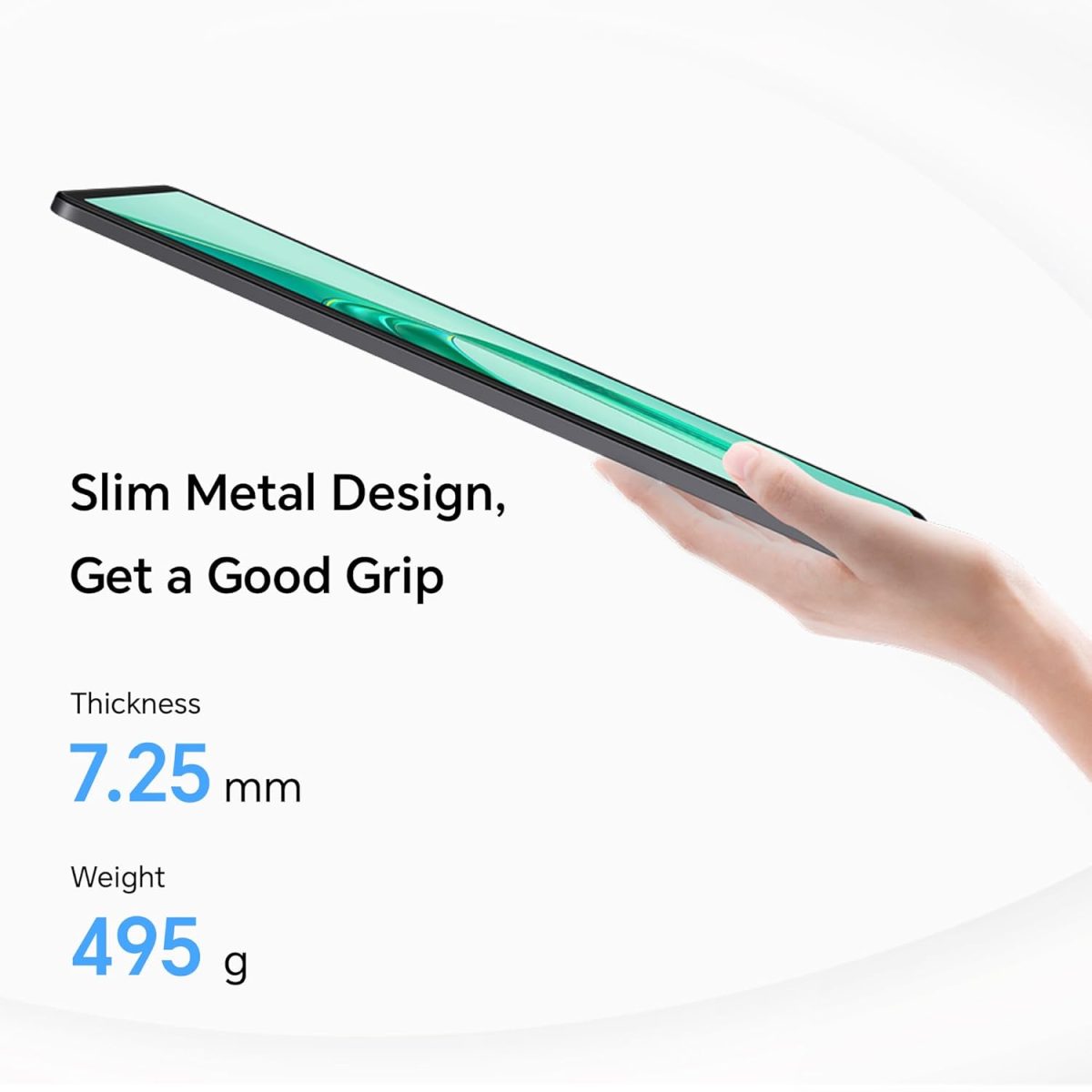 HONOR Pad X8a (Smartchoice) Wi-Fi Tablet with Free Flip-Cover 27.94Cm (11 Inch),4GB Ram 128 GB ROM Expandable Up to 1TB FHD Display 90Hz,8300Mah Battery,Quad Speakers,Snapdragon 680,Android 14,Grey - Image 8