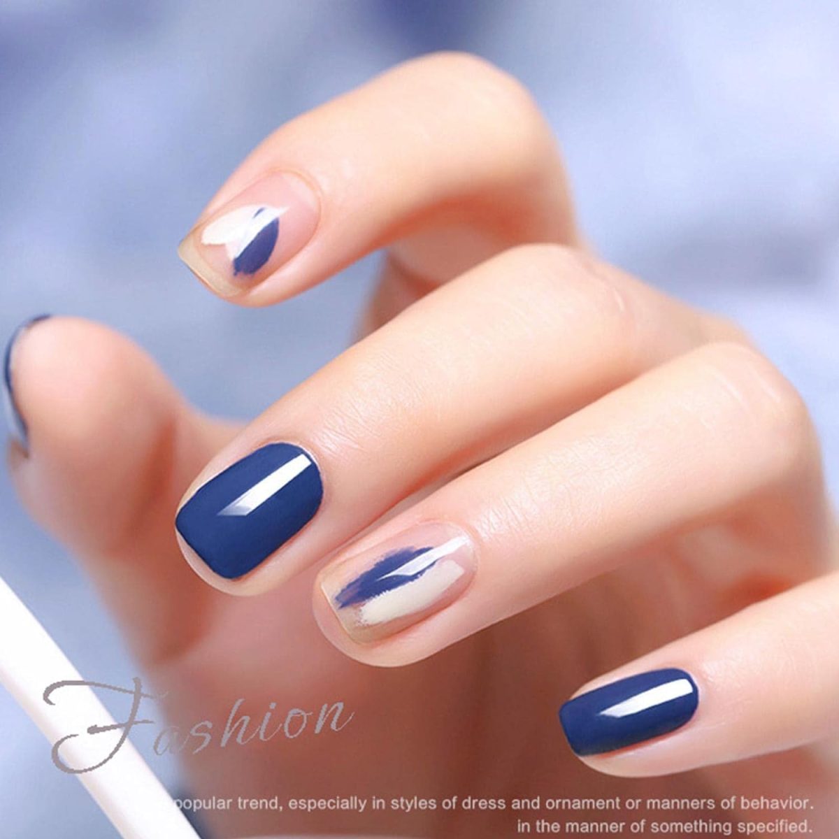 NAILWIND Solid Cream Gel Nail Polish Palette, 16 Colors UV/LED Soak Off Gel Polish Cream Finish Gel Nail Polish Set, Nail Art Design DIY Manicure for Salon at Home (02 - The Twilight), 1.5 ml Each - Image 5