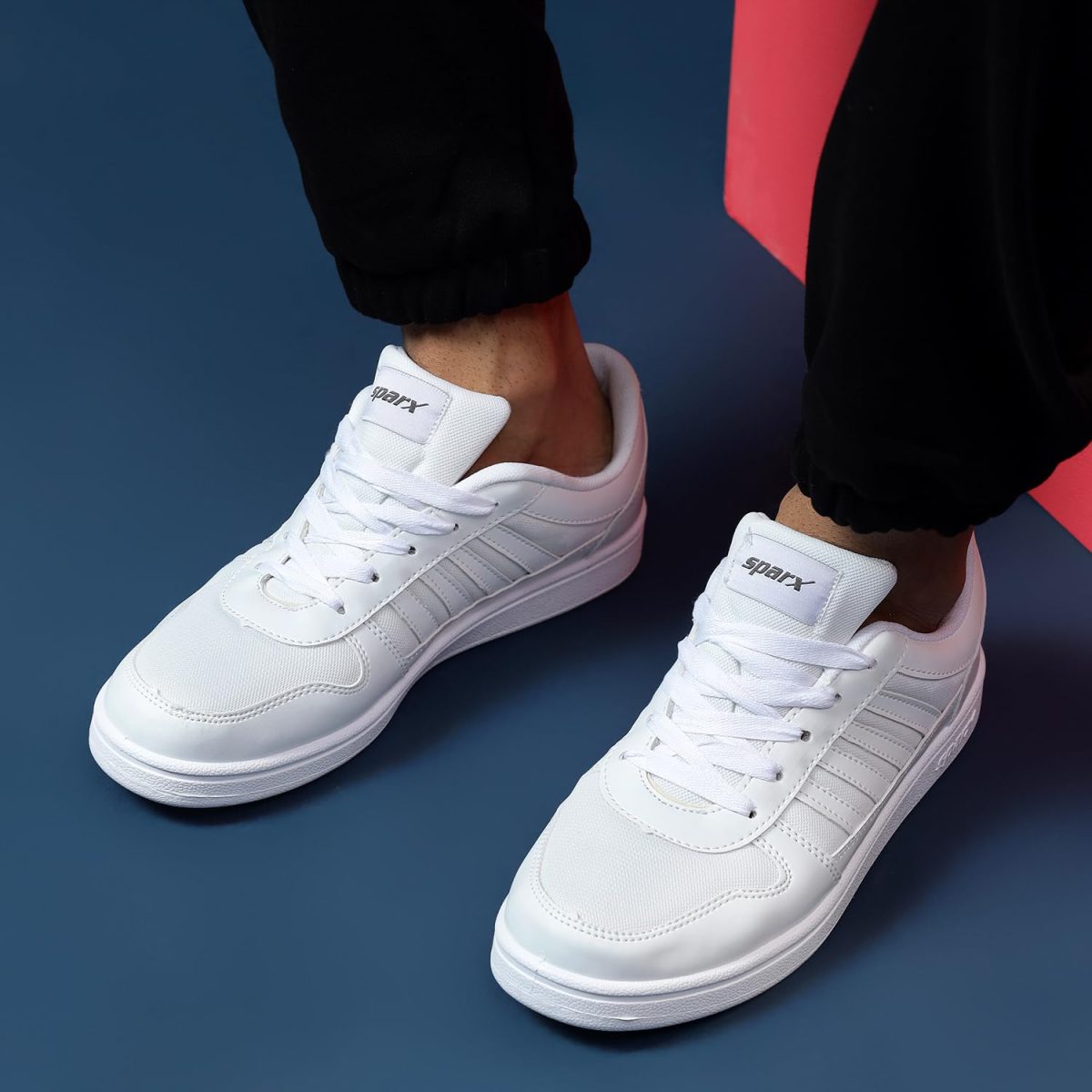 Sparx Men Lace Up Sneaker Shoes - Image 2
