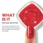 LAKMÉ Glitterati Collection Nail Paint For High Glam Shimmery Finish, Princess, 12ml - Image 3