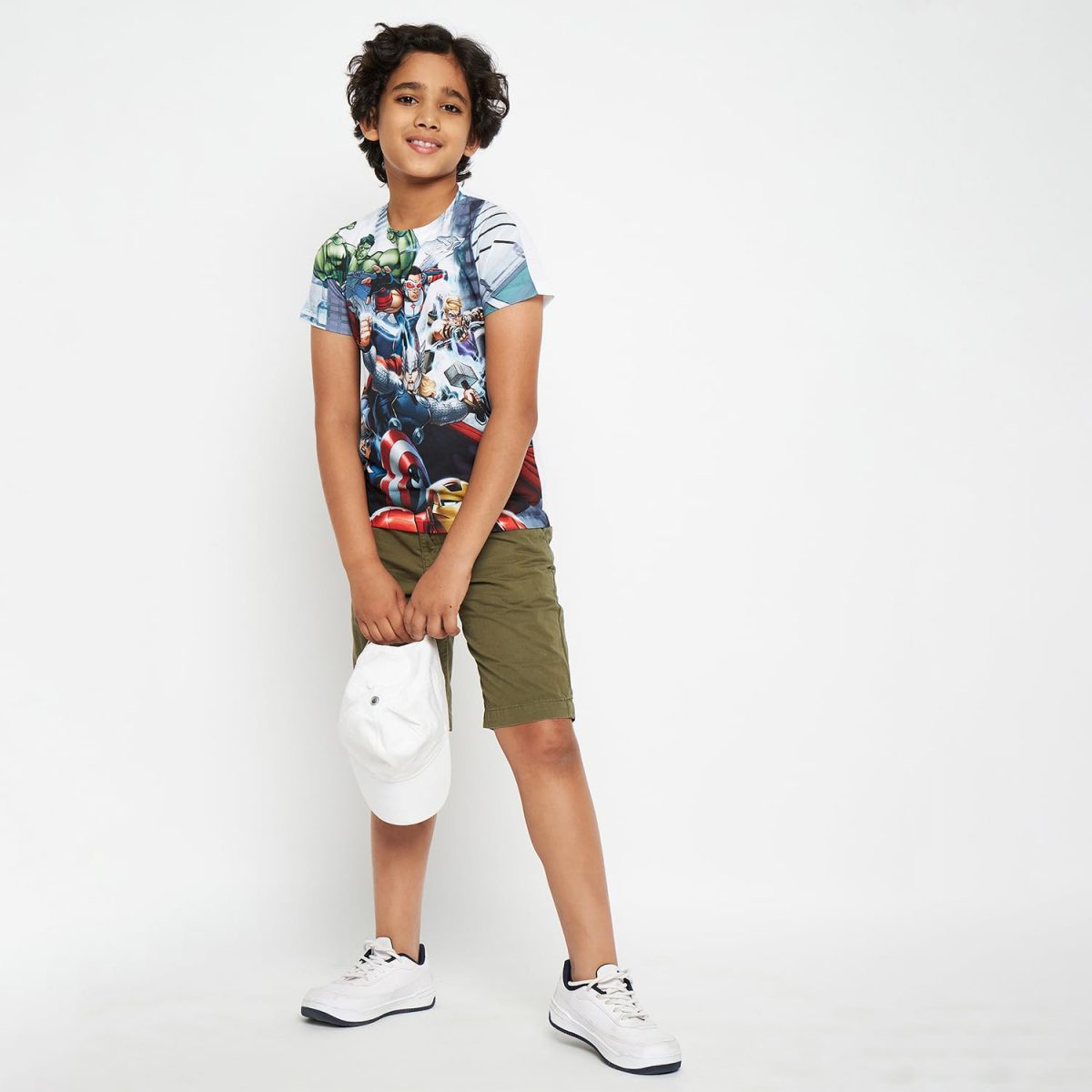 Marvel Avengers by Wear Your Mind Boy's Regular fit T-Shirt - Image 6