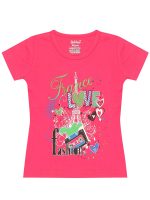 kiddeo Kids Girls t Shirts (Pack of 5) - Image 3
