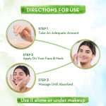 Mamaearth Rice Oil-Free Face Moisturizer for Oily Skin | With Rice Water & Niacinamide for Glass Skin | 24-Hour Hydration | Brightens Skin Tone | 80g - Image 7
