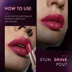LAKMÉ Glossy Lipstick Pink (High-Shine Finish) - Image 5