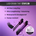 Staze 9to9 All Eyes on You Tubing Mascara | High Impact Volumizing mascara | Clump-resistant, easy to remove | Smudgeproof & Waterproof | Intense Black Color | 5ml - Image 2