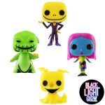 Disney Pack 4 Figurines POP! Movies Vinyl Nightmare Before Christmas (EMEA) 9 cm - Image 3