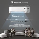 Hitachi 2 Ton Class 3 Star, 4-Way Swing, ice Clean, Xpandable+, Inverter Split AC (100% Copper, Dust Filter, 3400SXL RAS.D322PCBIBS, White) - Image 6