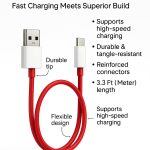Oneplus 80W Type C Supervooc Charging Charger with 1M Cable Support Dash/Superdart/Wrap/Vooc for Oneplus 13s/13/13R/Open/12/12R/11/11R/10 Pro/10R/10T/9Pro/9R/8Pro Fast Charge Adapter 80 Watt, White - Image 9