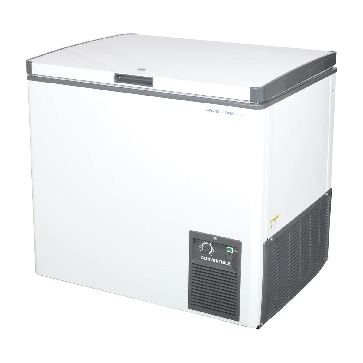 Voltas 205 SD CF Single Door Deep Freezer, 205 Liters, White - Image 3
