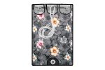 The Furnishing Tree Washing Machine Cover Floral Grey Compatible for Godrej 7.5 Kg Fully-Automatic Top Loading WTEON ADR 75 5.0 FDTH GPGR - Image 7