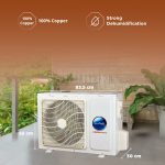 Lloyd 1.0 Ton 3 Star Inverter Split AC (5 in 1 Convertible, Copper, Anti-Viral + PM 2.5 Filter, 2023 Model, White with Chrome Deco Strip, GLS12I3FWAEV/WAEA) - Image 6