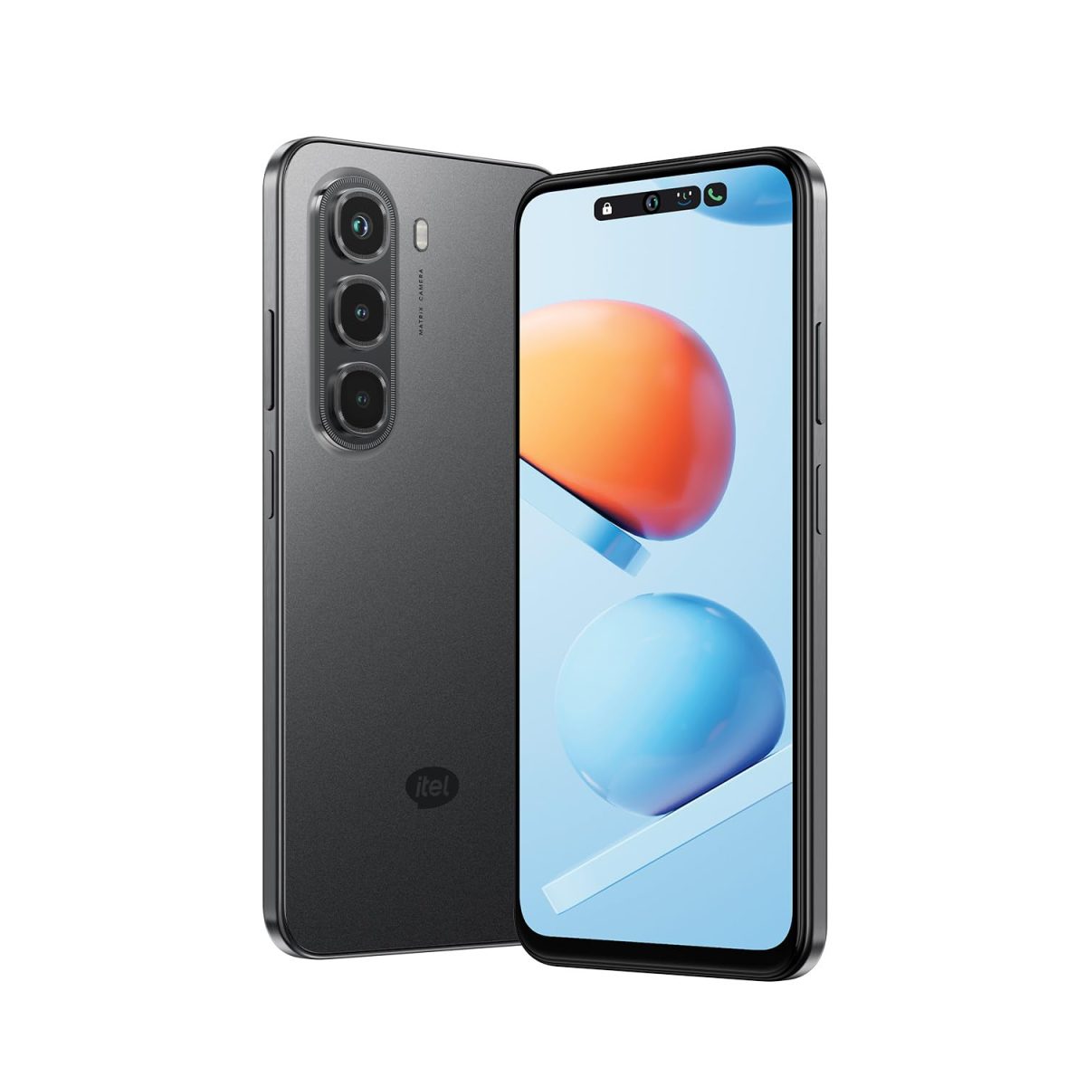 ZENO 5G AI Smartphone | 4GB RAM 128GB ROM | IP54 Rated for Dust & Water Resistance | D6300 5G Processor | 6.7" HD+ 120Hz Punch-Hole Display | 50MP Camera | 5-Year Fluency | Shadow Black - Image 5