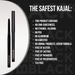 Colorbar cosmetics Intensely Rich Kajal-Creatively, Black, 0.30 g | Moisturizing | Longlasting | Smudge Proof |Long-wearing | Waterproof - Image 8