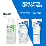 CeraVe Moisturizing Cream For Dry To Very Dry Skin (50ml) - Formulated with 3 Essential Ceramides And Hyaluronic Acid | Non-Comedogenic Moisturizer For Face and Body - Image 8