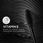RENEE Volumax Mascara Black 10ml | Quick Dry, Waterproof, Long Lasting Weightless Formula | Volumizes, Lengthens & Conditions the Lashes With Intense Color | 360 - Degree Wand for Clump Free Application - Image 4