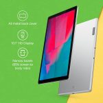 Lenovo Tab M10 HD 2nd Gen (10.1 inch(25cm), 4 GB, 64 GB, Wi-Fi+LTE), Platinum Grey with Metallic Body and Octa-core Processor - Image 2