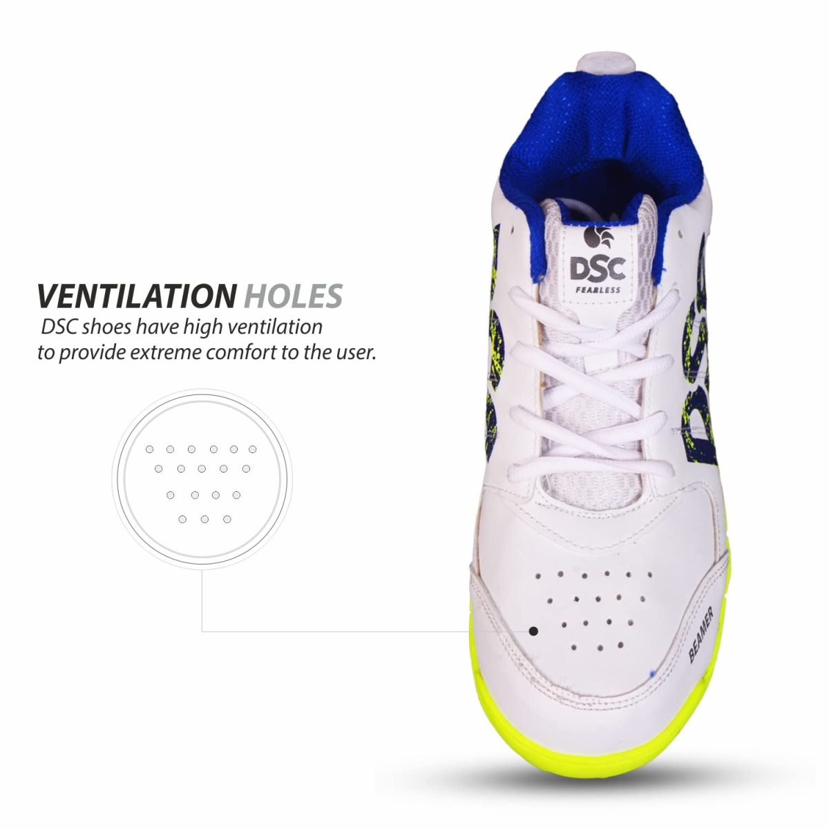 DSC Beamer Cricket Shoes for Mens (Light Weight | Economical | Durable) - Image 5