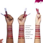 Mamaearth Naturally Matte Lip Serum - Matte Liquid Lipstick with Vitamin C & E For Upto 12 Hour Long Stay - 04 Chirpy Cherry (Berry) - 3 ml - Image 5