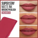 Maybelline Superstay Matte Ink Brooklyn Blush - Enchanter, 5ml | Liquid Lipstick | Matte Lipstick, 5ml - Image 6