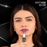 RENEE Prime Matte Lipstick - Vintage Rose, Lightweight & Long-Lasting Formula, Creamy Matte Finish, One Swipe Application, Non-Drying, Vitamin E Infused, 4.5Gm - Image 5