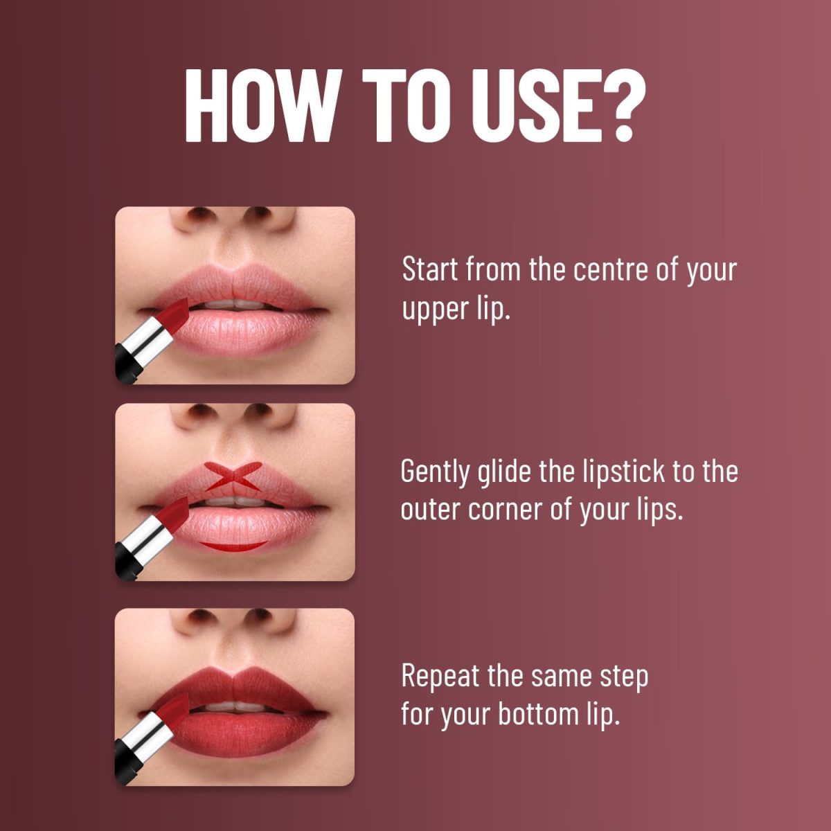 Swiss Beauty Pure Matte Creamy Lipstick | Non-drying, Highly pigmented Lipstick | Shade- Hot Nude, 3.8gm| - Image 6