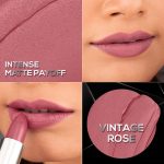 RENEE Prime Matte Lipstick - Vintage Rose, Lightweight & Long-Lasting Formula, Creamy Matte Finish, One Swipe Application, Non-Drying, Vitamin E Infused, 4.5Gm - Image 6