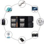 Zaptec 25 in 1 Precision Small Magnetic Screwdriver Set Multi Pocket Repair Tool Kit for Mobile, Laptop, Electronics, iPad, Mackbook, Watch - Image 6